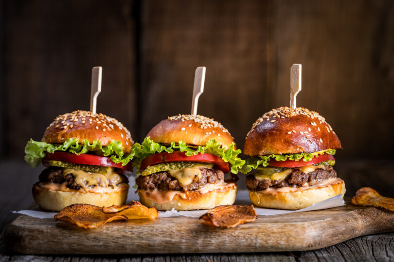 Photo de la recette : Recette hamburger maison