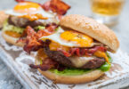 Photo de la recette : Recette hamburger oeuf bacon