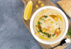 Photo de la recette : Recette houmous aux pois chiche et huile d'olive
