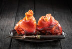 Photo de la recette : recette jarrets de jambon braisé