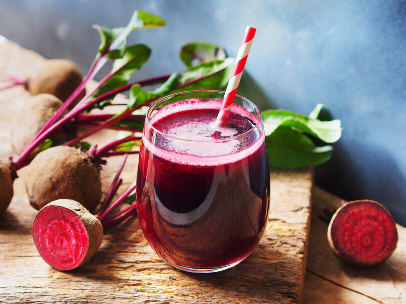 Photo de la recette : Recette jus de betterave