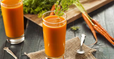 Photo de la recette : Recette jus de carottes facile