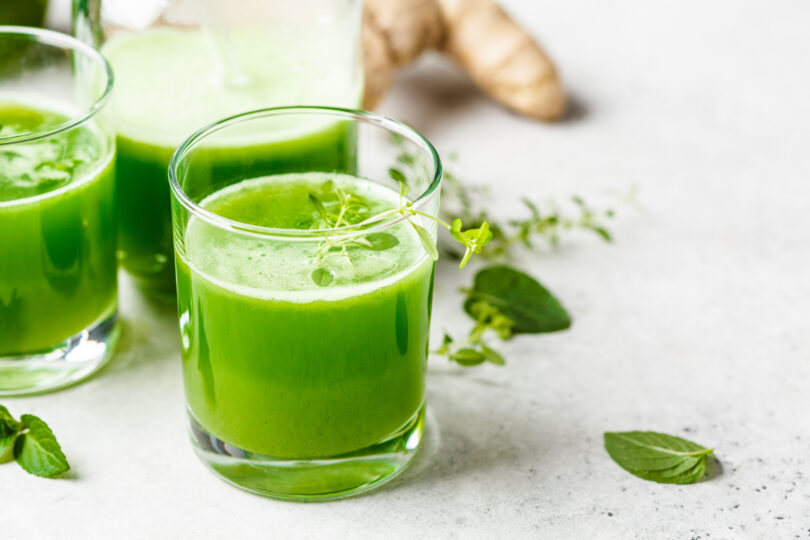 Photo de la recette : Recette jus de fruits et legumes détox