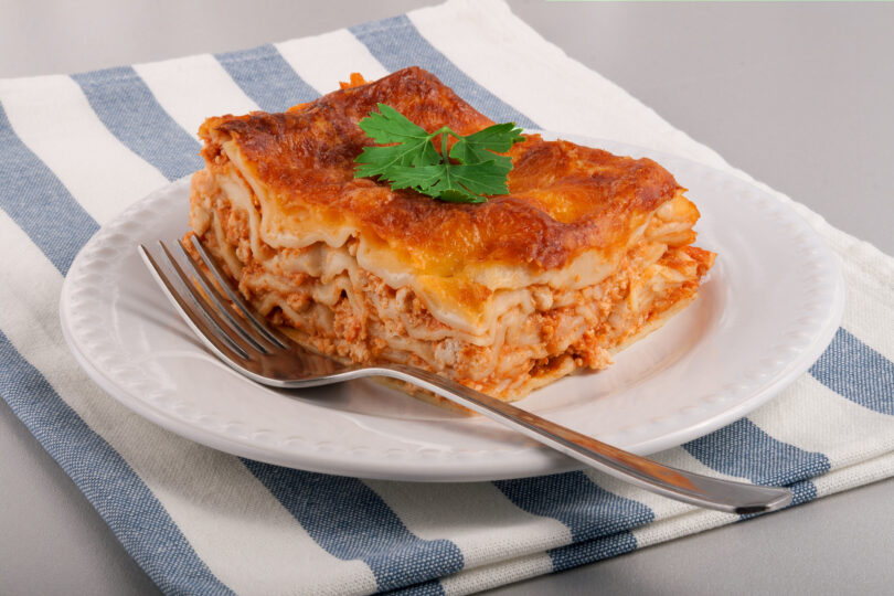 Photo de la recette : Recette lasagnes maison