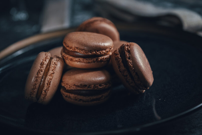 Photo de la recette : Recette macarons chocolat