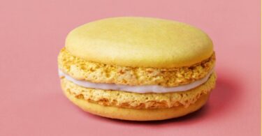 Photo de la recette : Recette macarons au citron