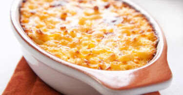 Photo de la recette : Recette gratin de macaronis au fromage
