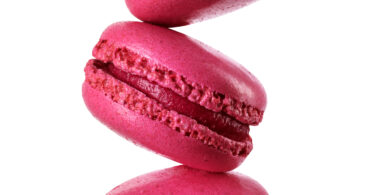Photo de la recette : Recette macarons à la framboise