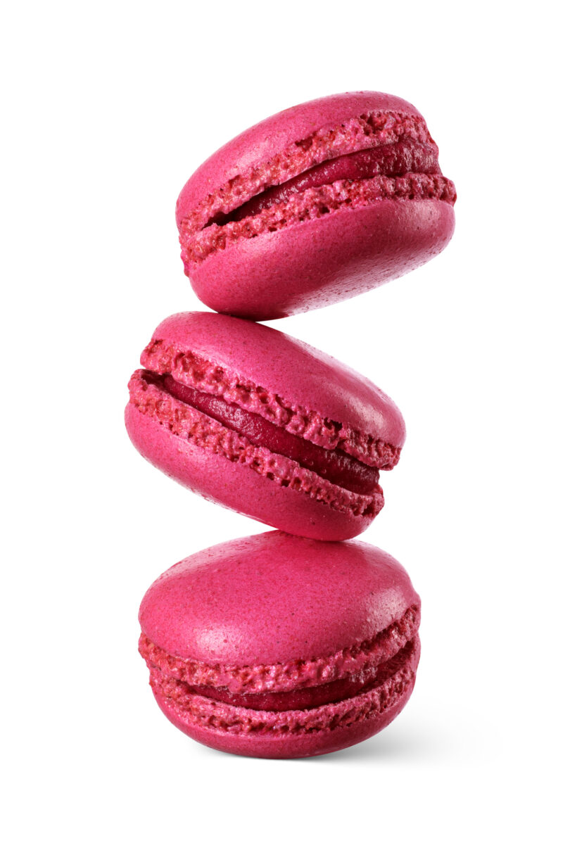 Photo de la recette : Recette macarons à la framboise