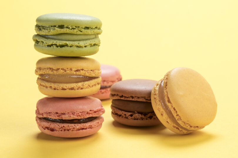 Photo de la recette : Recette de macarons gourmands