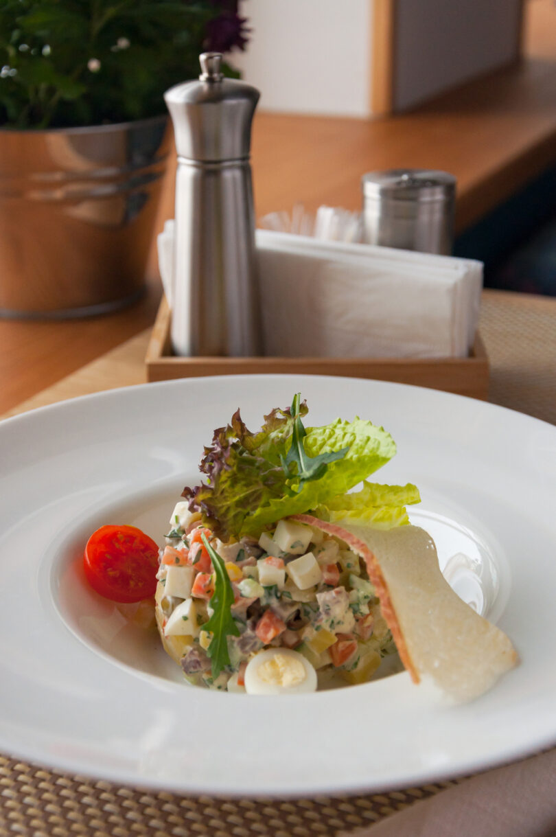 Photo de la recette : Recette macédoine de légumes