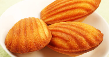 Photo de la recette : Madeleine au beurre maison