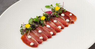 Photo de la recette : Recette magret de canard façon Pastrami
