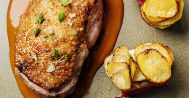 Photo de la recette : Recette de magrets de canard poêlés