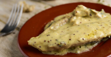 Photo de la recette : Recette maquereaux à la sauce moutarde