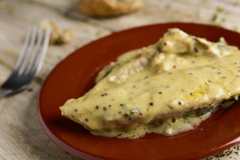 Photo de la recette : Recette maquereaux à la sauce moutarde