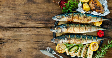 Photo de la recette : Recette maquereaux grillés