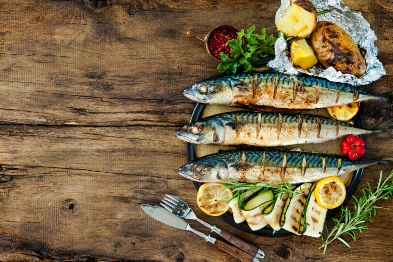Photo de la recette : Recette maquereaux grillés