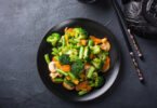 Photo de la recette : Recette de légumes frits