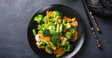 Photo de la recette : Recette de légumes frits