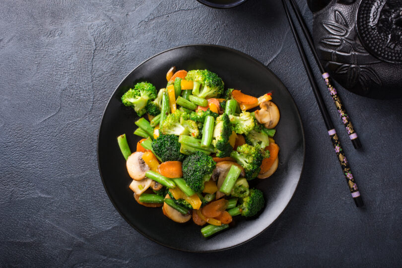 Photo de la recette : Recette de légumes frits