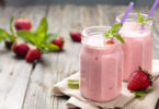 Photo de la recette : Recette milk-shake à la fraise