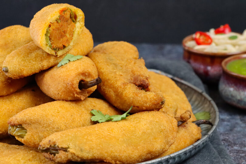 Photo de la recette : Recette mirch pakora