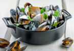 Photo de la recette : Recette moules à la crème