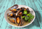 Photo de la recette : Recette moules sauce au roquefort