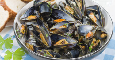 Photo de la recette : Recette moules marinières