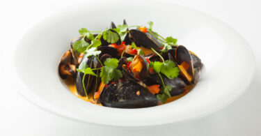 Photo de la recette : Recette moules au curry