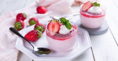 Photo de la recette : Recette mousse aux fraises