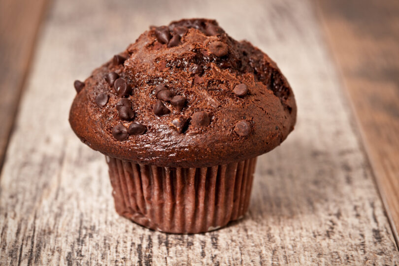 Photo de la recette : Recette muffins au chocolat