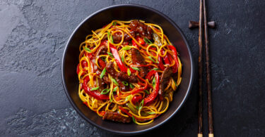 Photo de la recette : Recette nouilles au boeuf