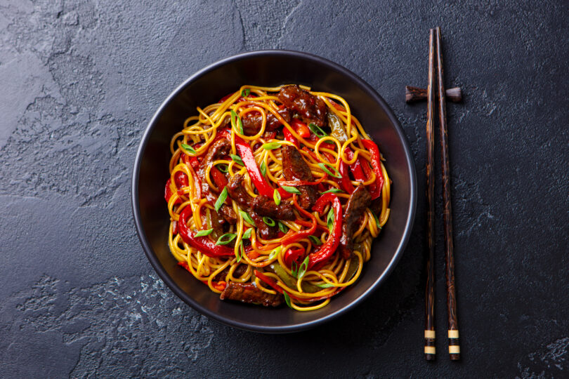 Photo de la recette : Recette nouilles au boeuf