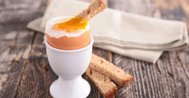 Photo de la recette : Recette oeuf à la coque
