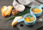 Photo de la recette : Recette oeuf cocotte au bacon