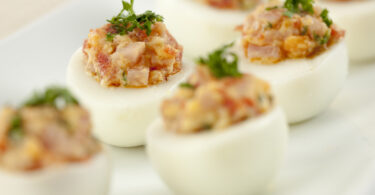Photo de la recette : Recette oeufs farcis