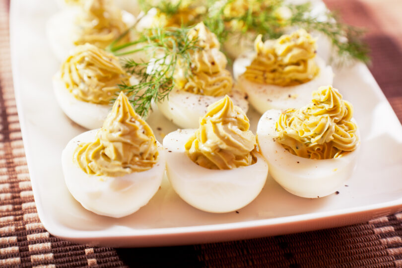 Photo de la recette : Recette oeuf mayonnaise maison