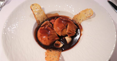 Photo de la recette : Recette oeufs Meurette sauce au vin rouge