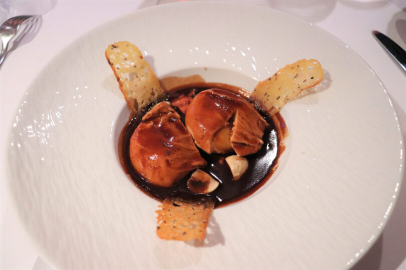 Photo de la recette : Recette oeufs Meurette sauce au vin rouge
