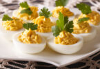 Photo de la recette : Recette oeufs mimosa à la moutarde