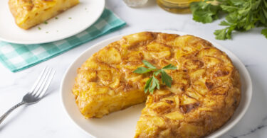 Photo de la recette : Recette omelette espagnole aux pommes de terre
