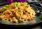 Photo de la recette : Recette Pad Thaï au poulet