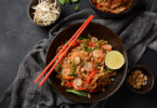 Photo de la recette : Recette Pad Thaï aux crevettes