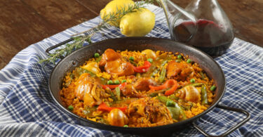 Photo de la recette : Recette Paëlla traditionnelle