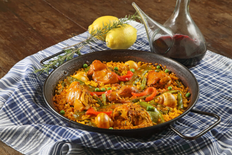 Photo de la recette : Recette Paëlla traditionnelle