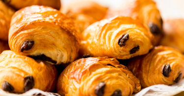Photo de la recette : Recette pain au chocolat