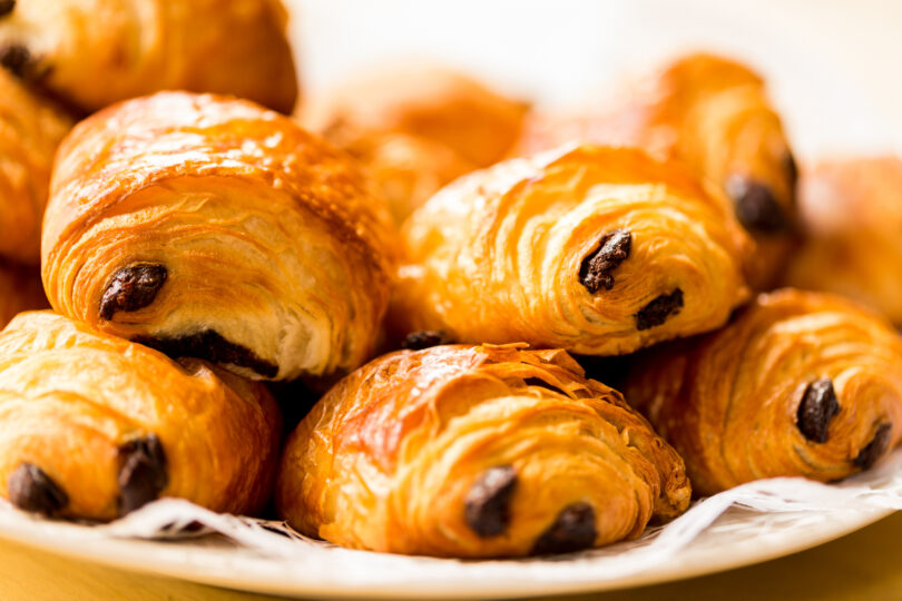 Photo de la recette : Recette pain au chocolat