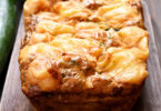 Photo de la recette : Recette pain de légumes aux courgettes carottes et fromage
